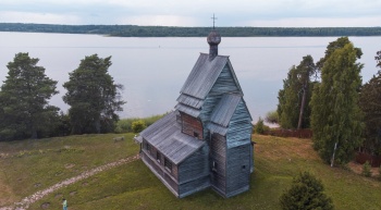 Георгиевская церковь в деревне Родионово