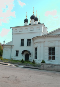 Спасо-Преображенский храм за Верхом в Калуге