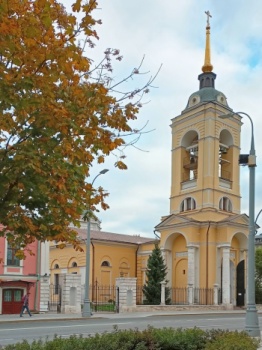 Храм Успения Пресвятой Богородицы в Казачьей слободе