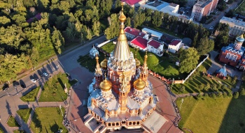 Михайло-Архангельский кафедральный собор в Ижевске