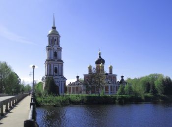 Воскресенский кафедральный собор в Старой Руссе