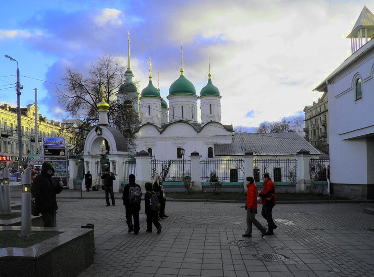 Покровский собор (Храм Василия Блаженного) на Красной площади