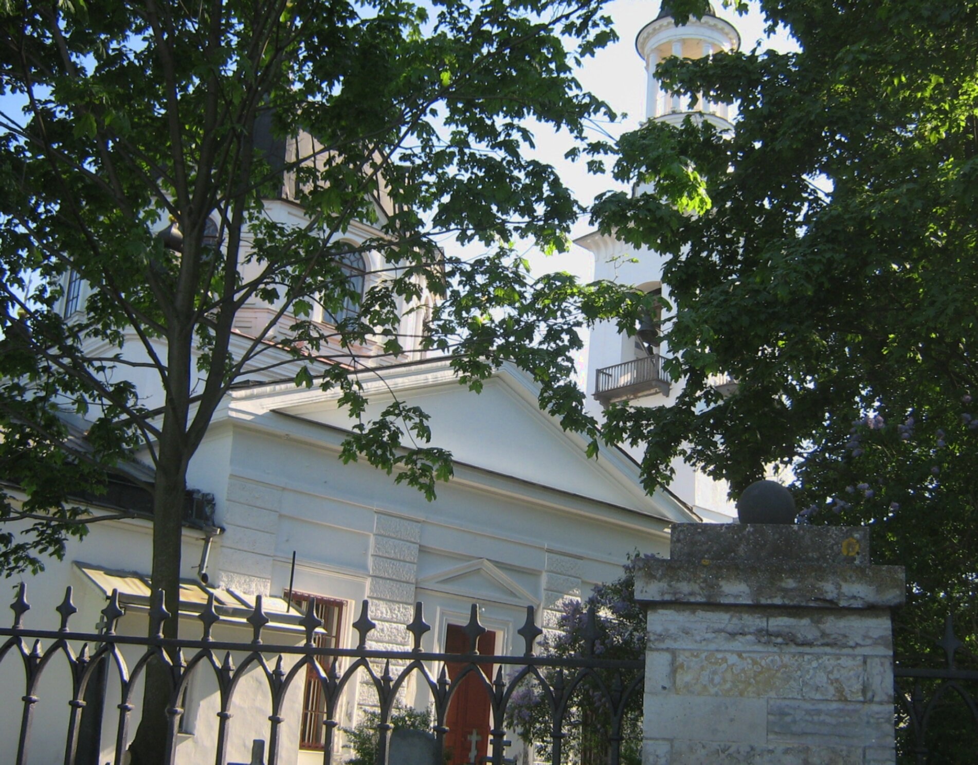 Храм святого Благоверного Князя Александра Невского в Усть-Ижоре