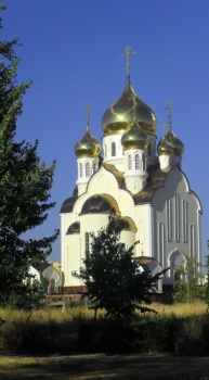 Кафедральный собор Рождества Христова в Волгодонске