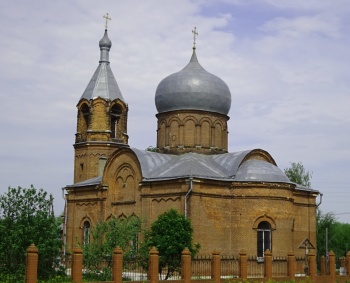 Церковь Успения Пресвятой Богородицы в селе Мячково
