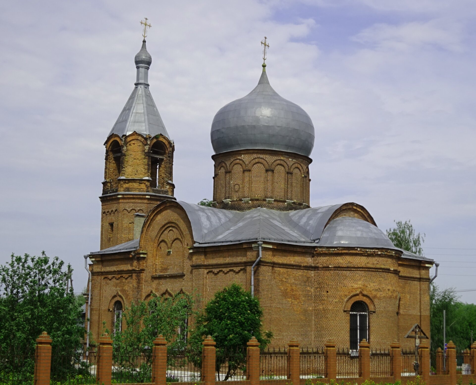 Церковь Успения Пресвятой Богородицы в селе Мячково