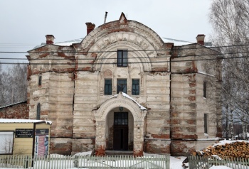 Храм Рождества Пресвятой Богородицы в селе Краснополье