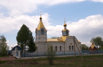 Храм Архангела Михаила в селе Карпово