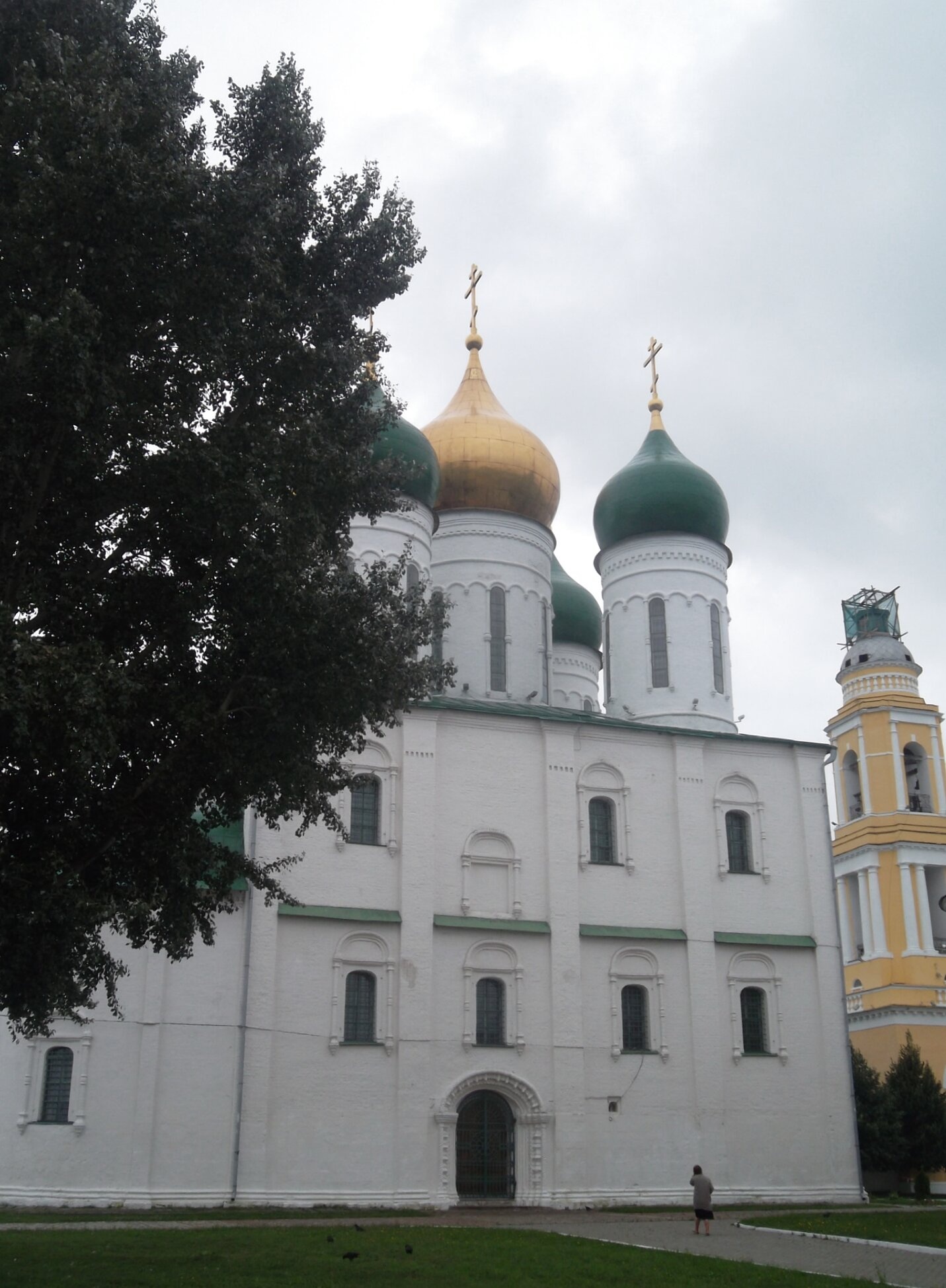 Успенский кафедральный собор в Коломне