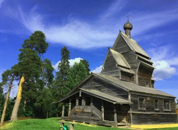 Храм святого Георгия Победоносца в деревне Родионово