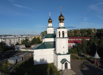 Свято-Троицкая Кузнечевская церковь в Архангельске