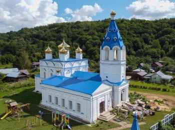 Храм Николая Чудотворца в селе Исады