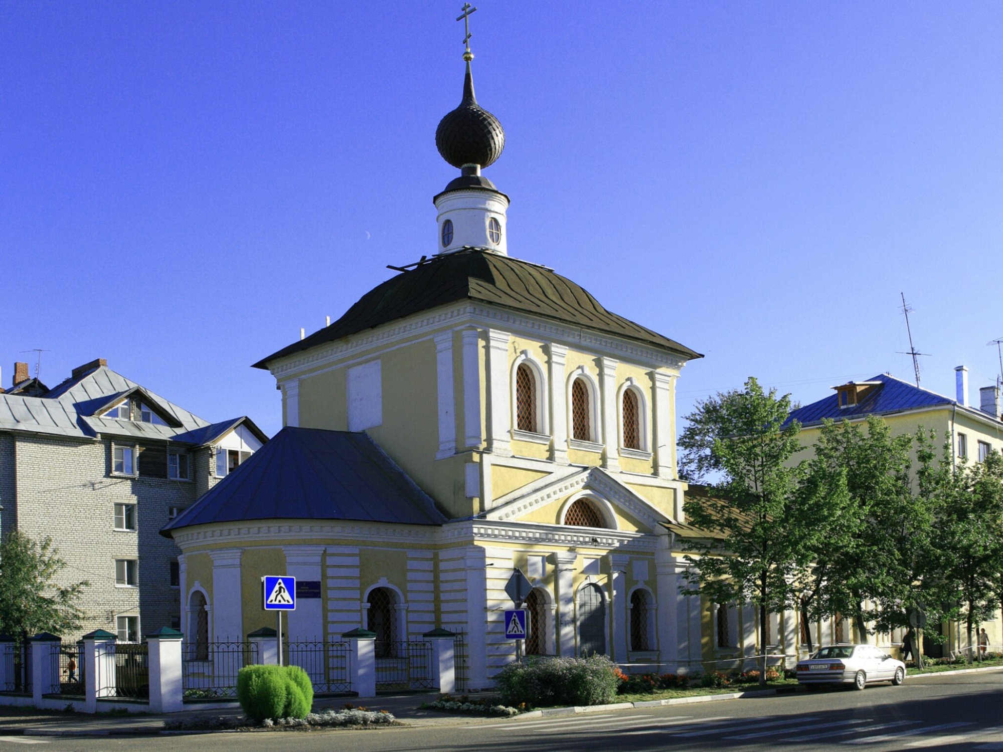 Церковь Покрова Пресвятой Богородицы в Ростове Великом