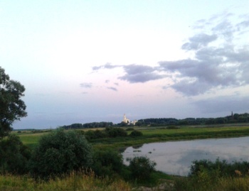 Свято-Юрьев мужской монастырь в Великом Новгороде