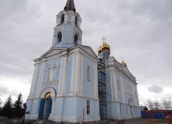 Храм Покрова Пресвятой Богородицы в Каменске-Уральском
