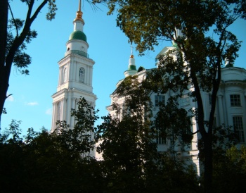 Всехсвятский кафедральный собор в Туле