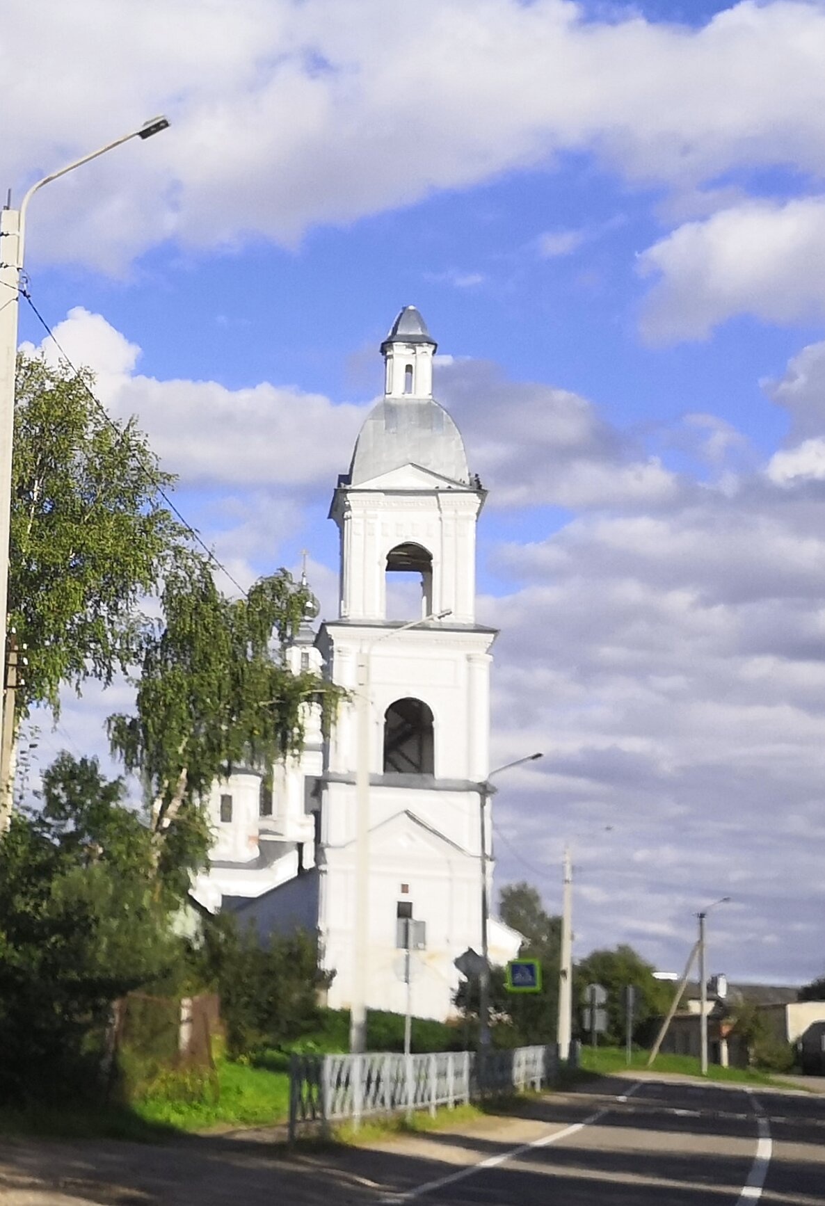 Храм Параскевы Пятницы в селе Большое Село