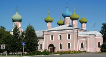 Спасо-Преображенский собор в Тихвине