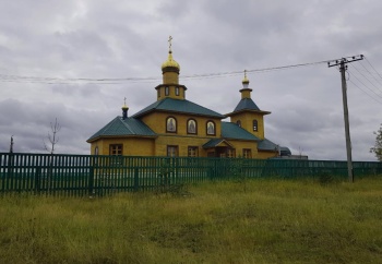 Спасская церковь в селе Койгородок