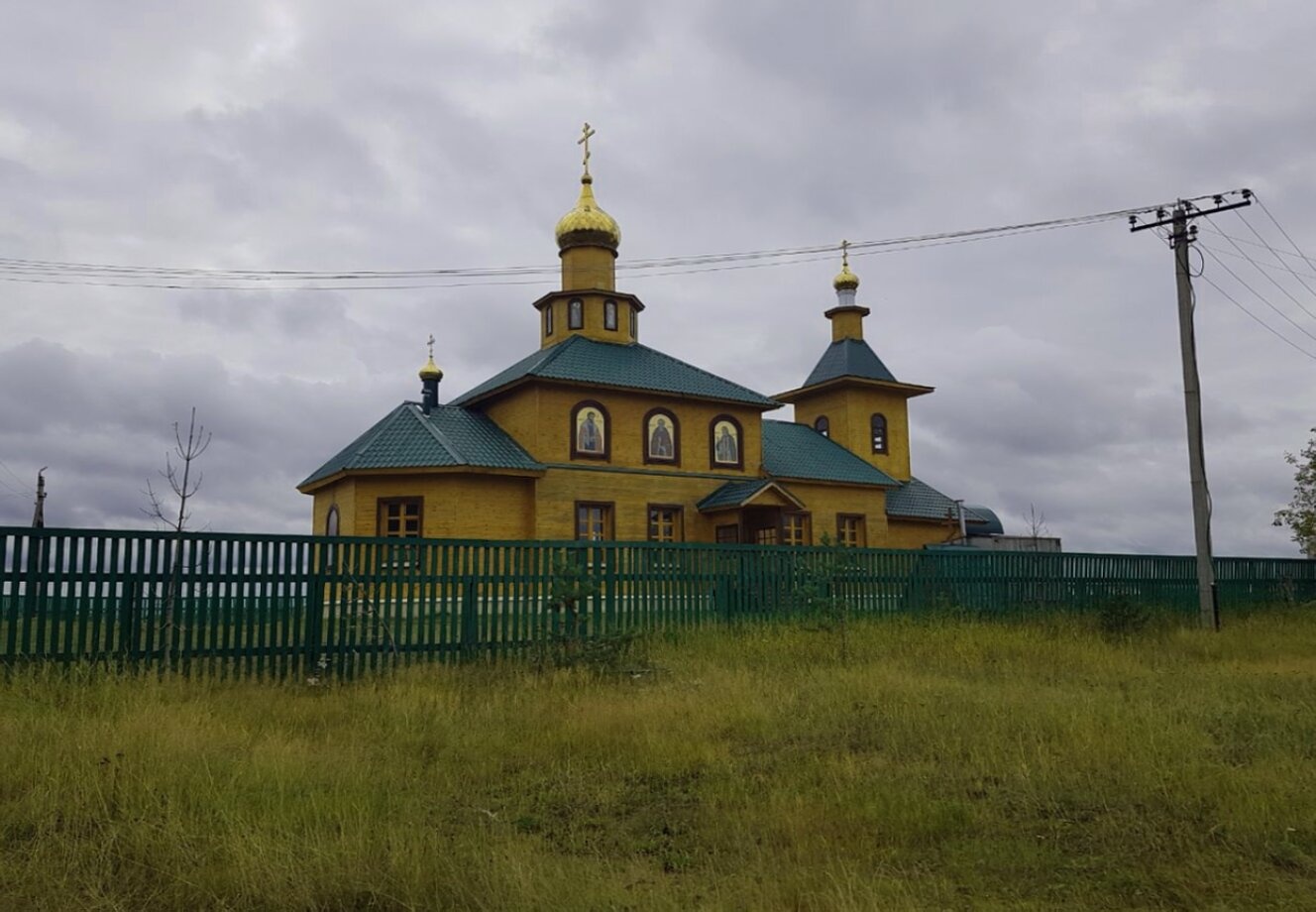 Спасская церковь в селе Койгородок