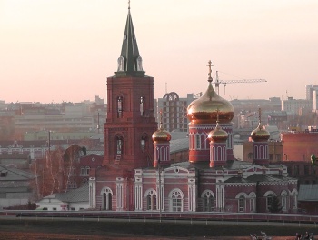 Знаменский женский монастырь в Барнауле