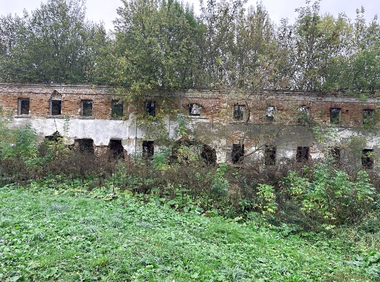 Церковь Рождества Пресвятой Богородицы в деревне Панюково