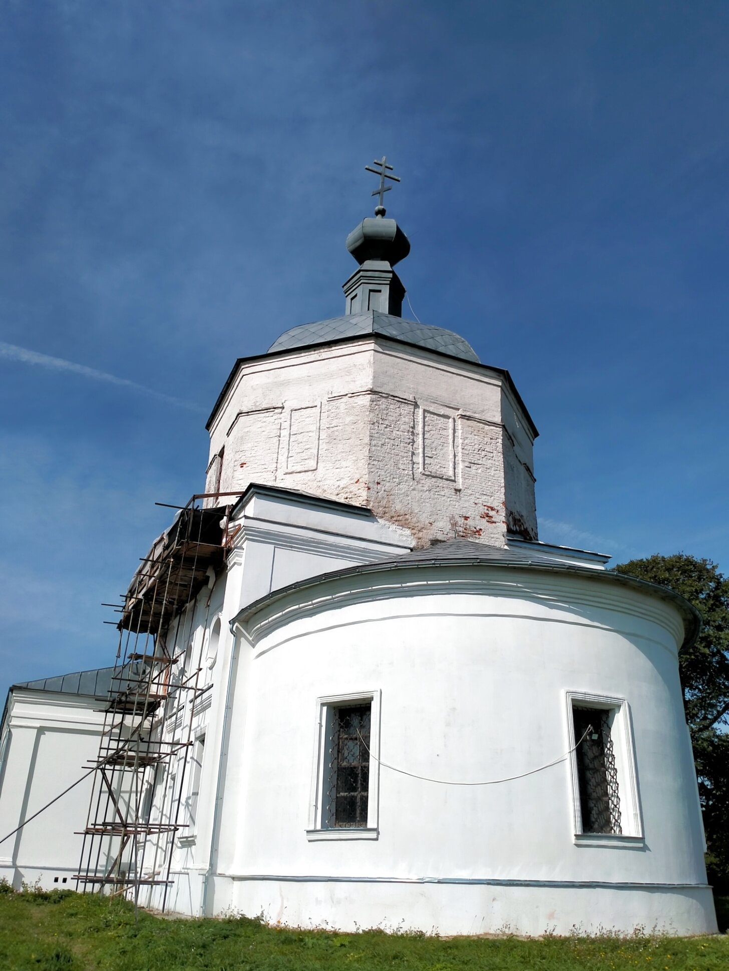 Церковь Сретения Господня в селе Константиново