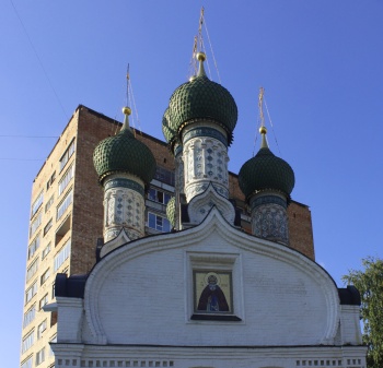 Успенская церковь на Ильинской горе в Нижнем Новгороде
