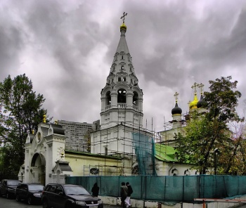 Храм Спаса Преображения Господня на Песках