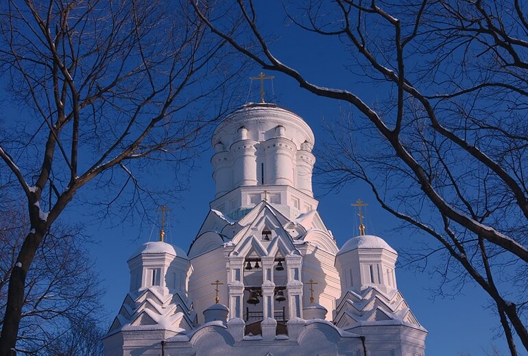 Церковь Усекновения главы Иоанна Предтечи в Дьякове