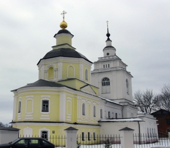 Храм Покрова Пресвятой Богородицы в городе Руза