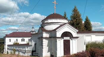 Церковь Корсунской иконы Божией Матери в Свято-Никольском Черноостровском монастыре