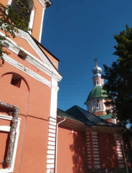 Церковь Рождества Пресвятой Богородицы в Мишутино