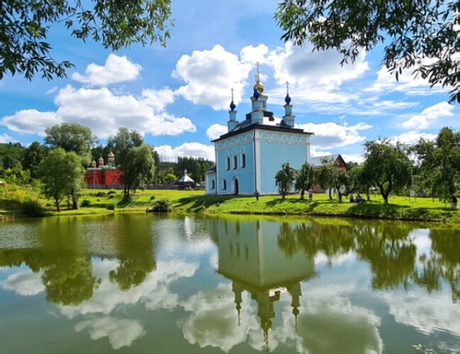 Введенский Макариев Жабынский монастырь: фотография и описание