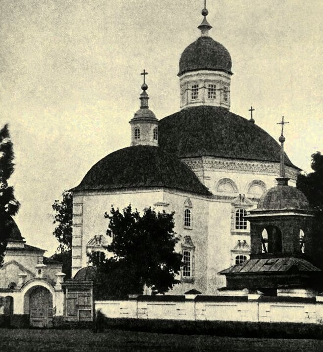 Кафедральный собор Рождества Христова в Стародубе