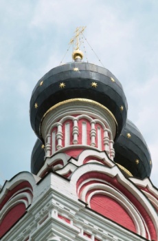 Тихвинская церковь в Алексеевском