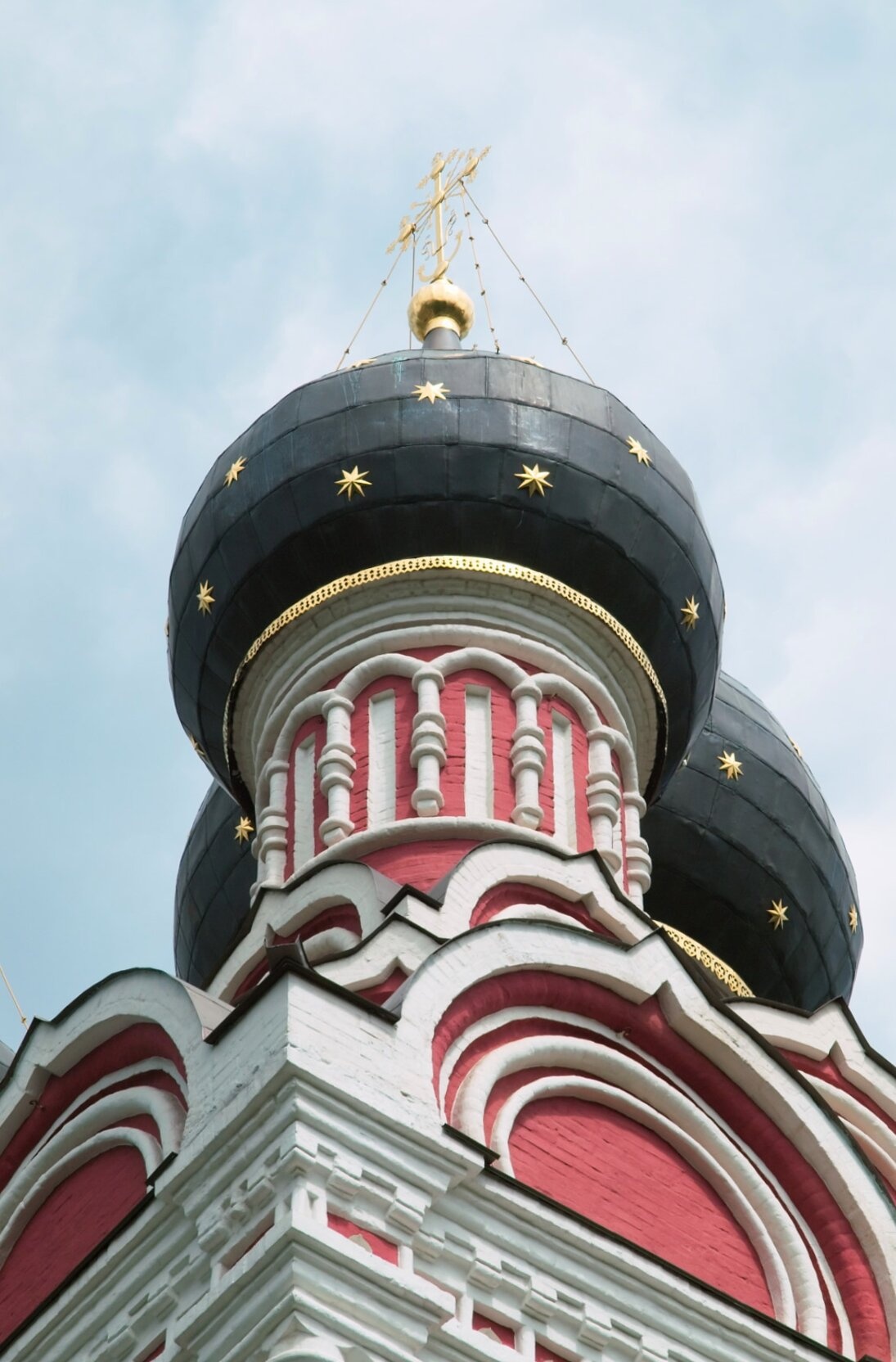 Тихвинская церковь в Алексеевском