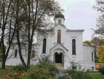 Храм Спаса Нерукотворного Образа в деревне Прохорово