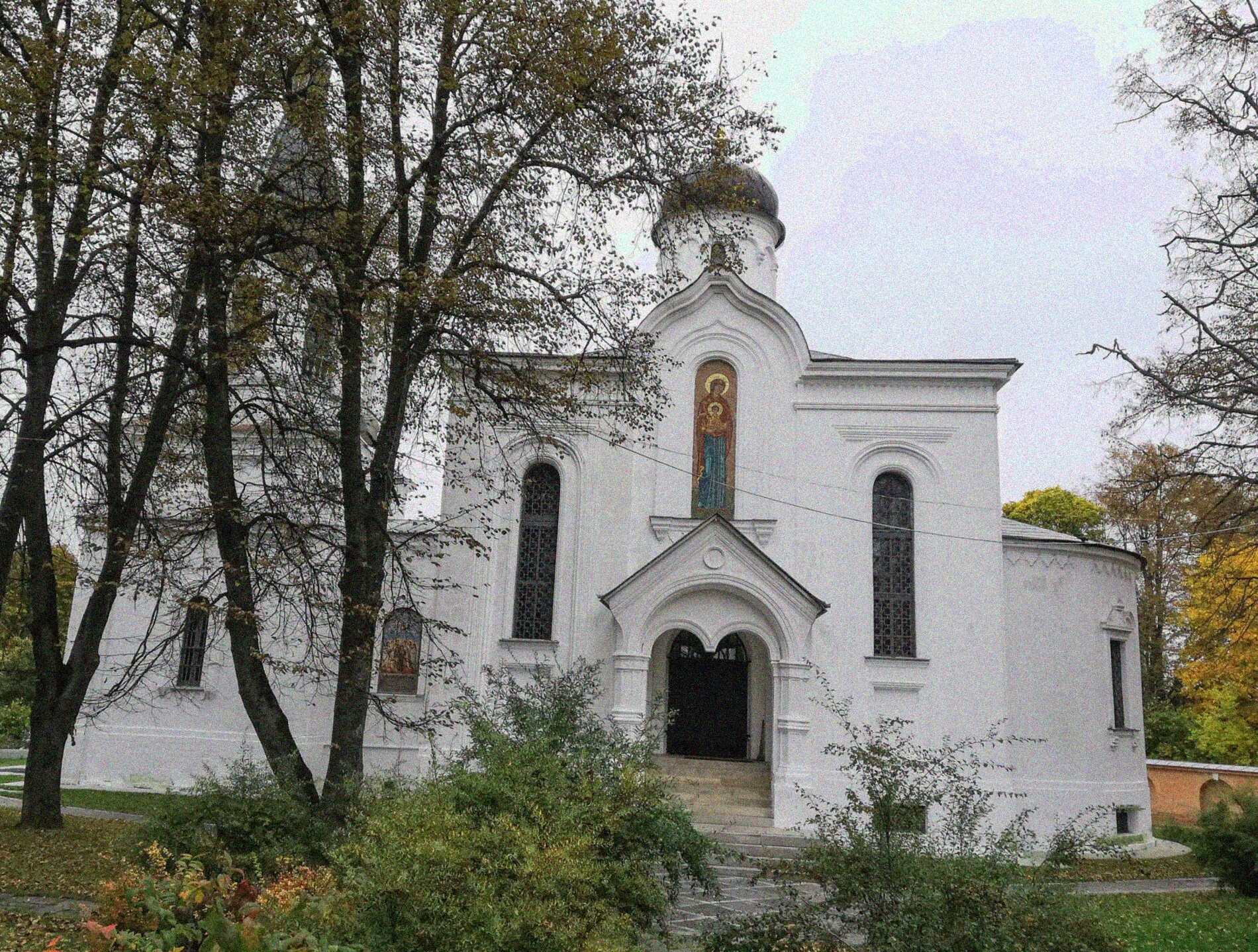 Храм Спаса Нерукотворного Образа в деревне Прохорово