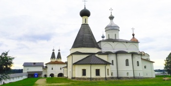 Ферапонтов Белозерский Богородице-Рождественский монастырь