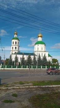 Вознесенский кафедральный собор в Йошкар-Оле