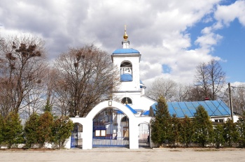 Храм Димитрия Солунского в селе Малахово