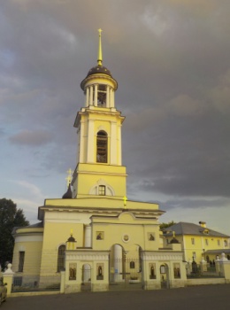 Храм Зачатия Праведной Анны в Чехове