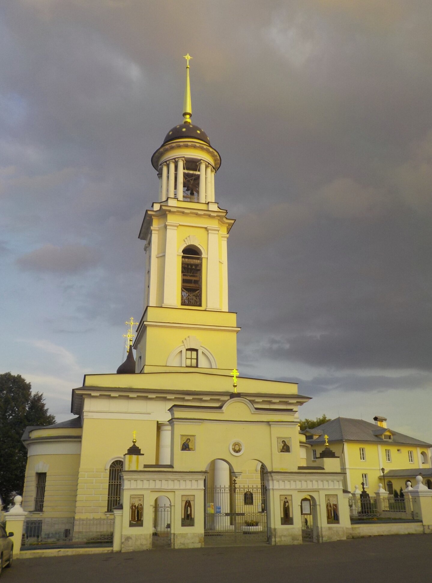 Храм Зачатия Праведной Анны в Чехове