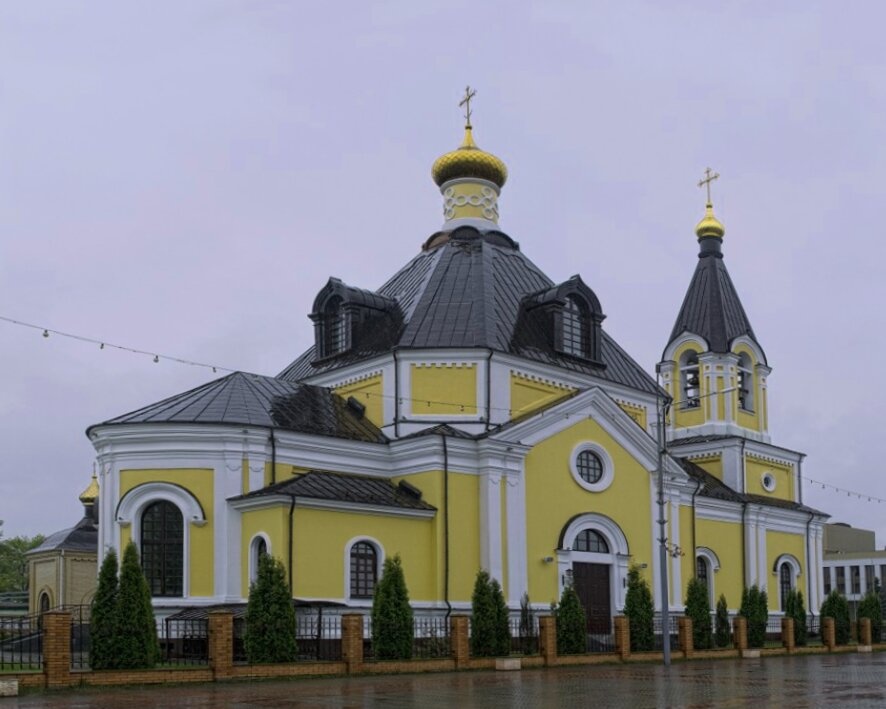 Успенская церковь в городе Речица