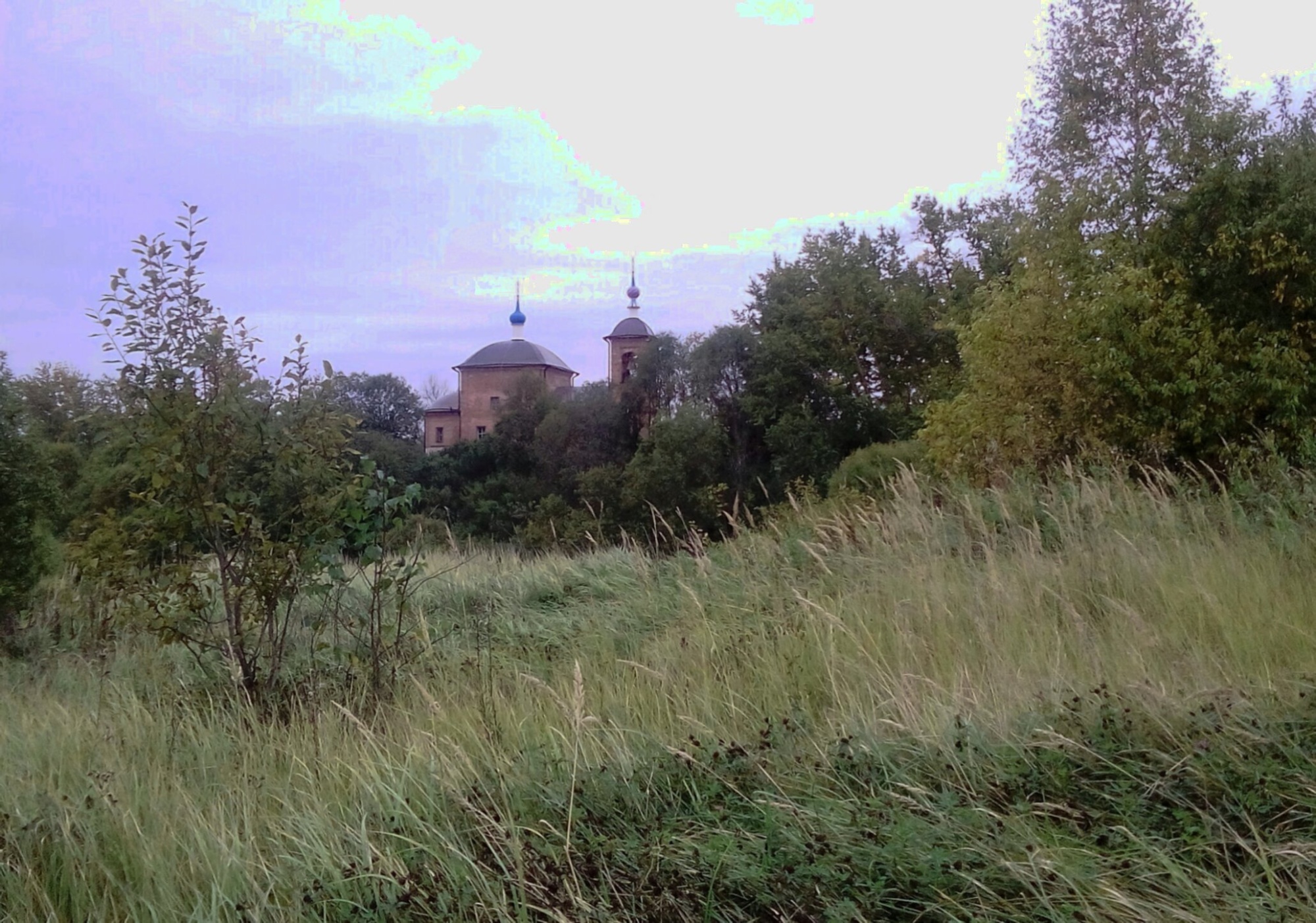 Церковь Успения Пресвятой Богородицы в Борзецове