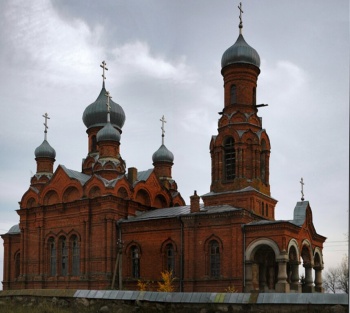 Храм святого Равноапостольного Князя Владимира в Михайловом Погосте