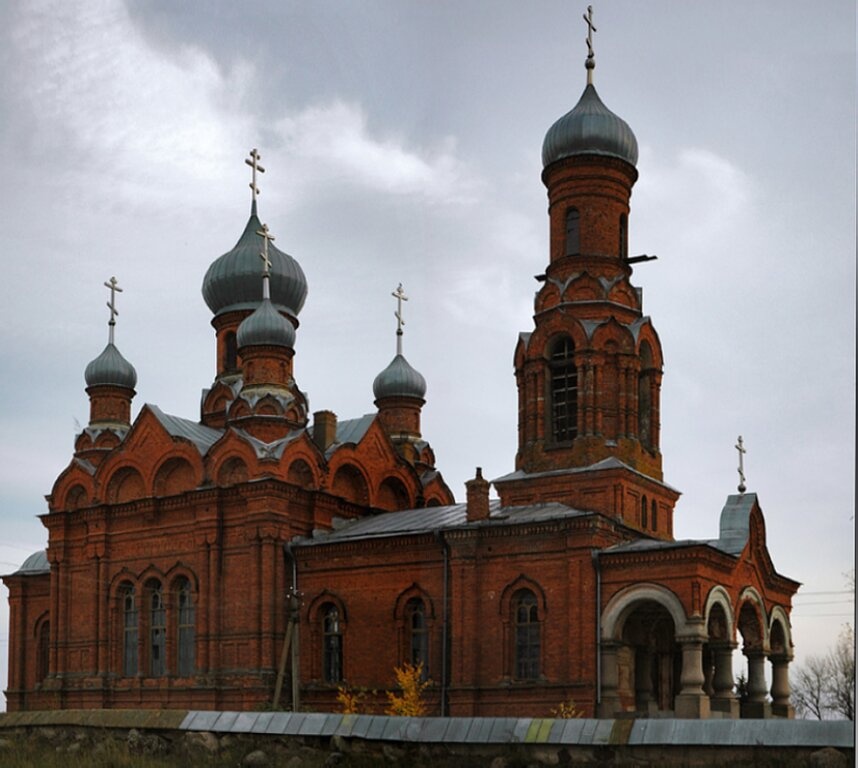 Храм святого Равноапостольного Князя Владимира в Михайловом Погосте