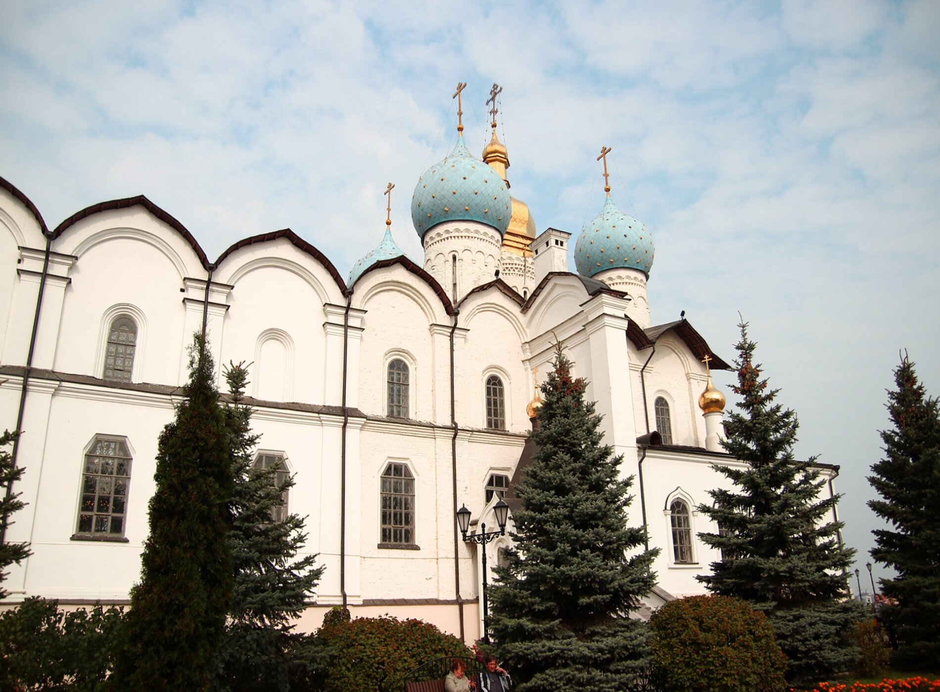 Благовещенский собор Казанского кремля - православная святыня