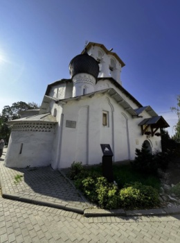 Церковь Николая Чудотворца со Усохи в Пскове